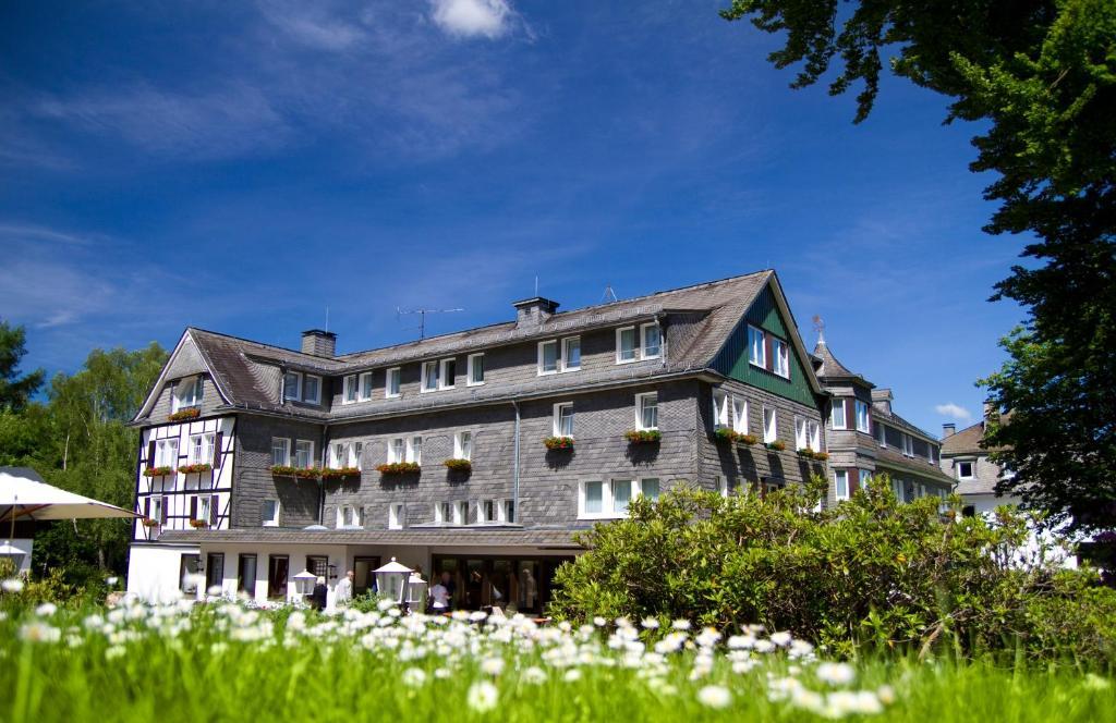 Hotel Jagdhaus Wiese Schmallenberg Bagian luar foto