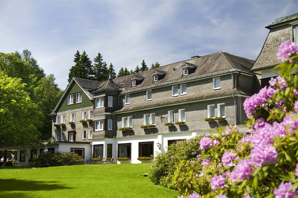 Hotel Jagdhaus Wiese Schmallenberg Bagian luar foto